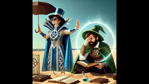 Nine Parchments - Part 5 - Wizards Dont Tan