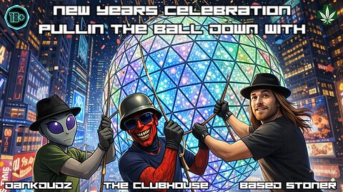 LIVE🔴 New Years Celebration Smoke Sesh (Weeb Watch After Party)