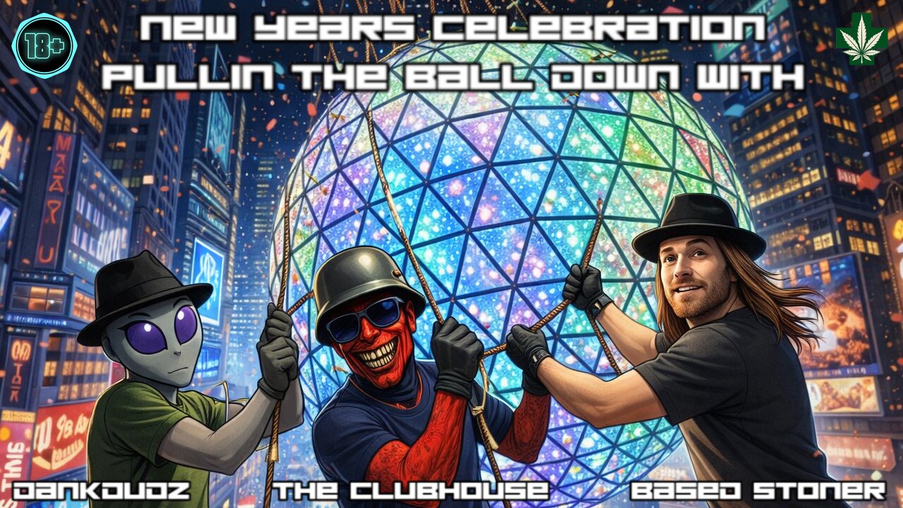 LIVE🔴 New Years Celebration Smoke Sesh (Weeb Watch After Party)