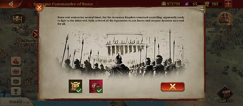 Great Conqueror Rome: Rise of Monarchs: Conqueror: Supreme Commander of Rome: Sulla V5