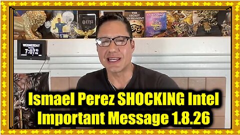 Ismael Perez SHOCKING Intel 1.8.26 - We_re Exposing What They Are Planning