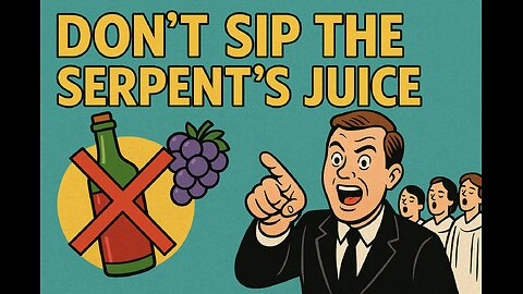 Don't Sip the Serpent's Juice (Sermon Parody Music)