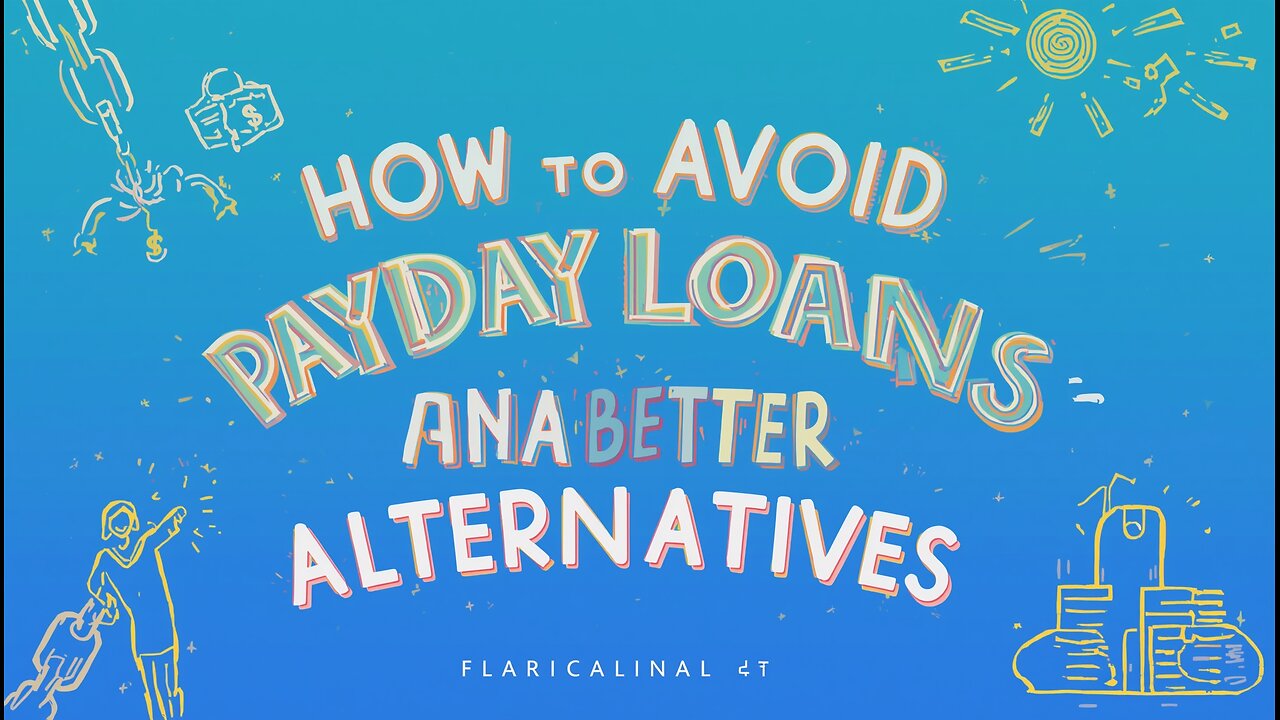 How to Avoid Payday Loans and Find Better Alternatives