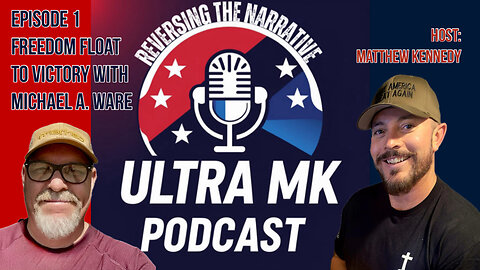 Episode 1: Freedom Float to Victory with Michael A. Ware