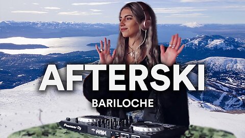 NOMADE set at Cerro Catedral Bariloche, Argentina | Melodic Techno DJ Mix | After Ski