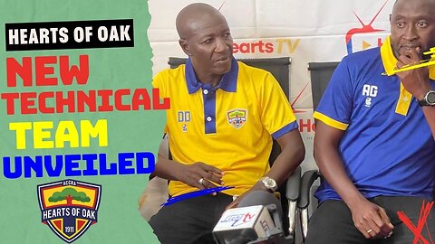 Hearts of Oak Officially Unveil their Technical Team