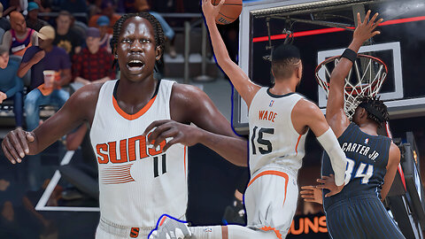NBA 2K25 MyCareer | Ep 14 | FINALLY STARTING!! | SUNS VS MAGICS