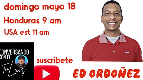 ED ORDONEZ TENDREMOSA UN JOVE FUTURO PARA LA POLITICA DE PARTIDO LIBERAL DESDE LA CEIBA HONDURAS