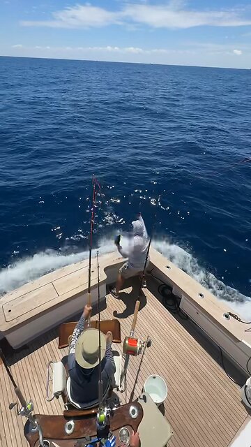 Captain Kendall of Gemach Offshore hunting sea monsters with Gemach AI