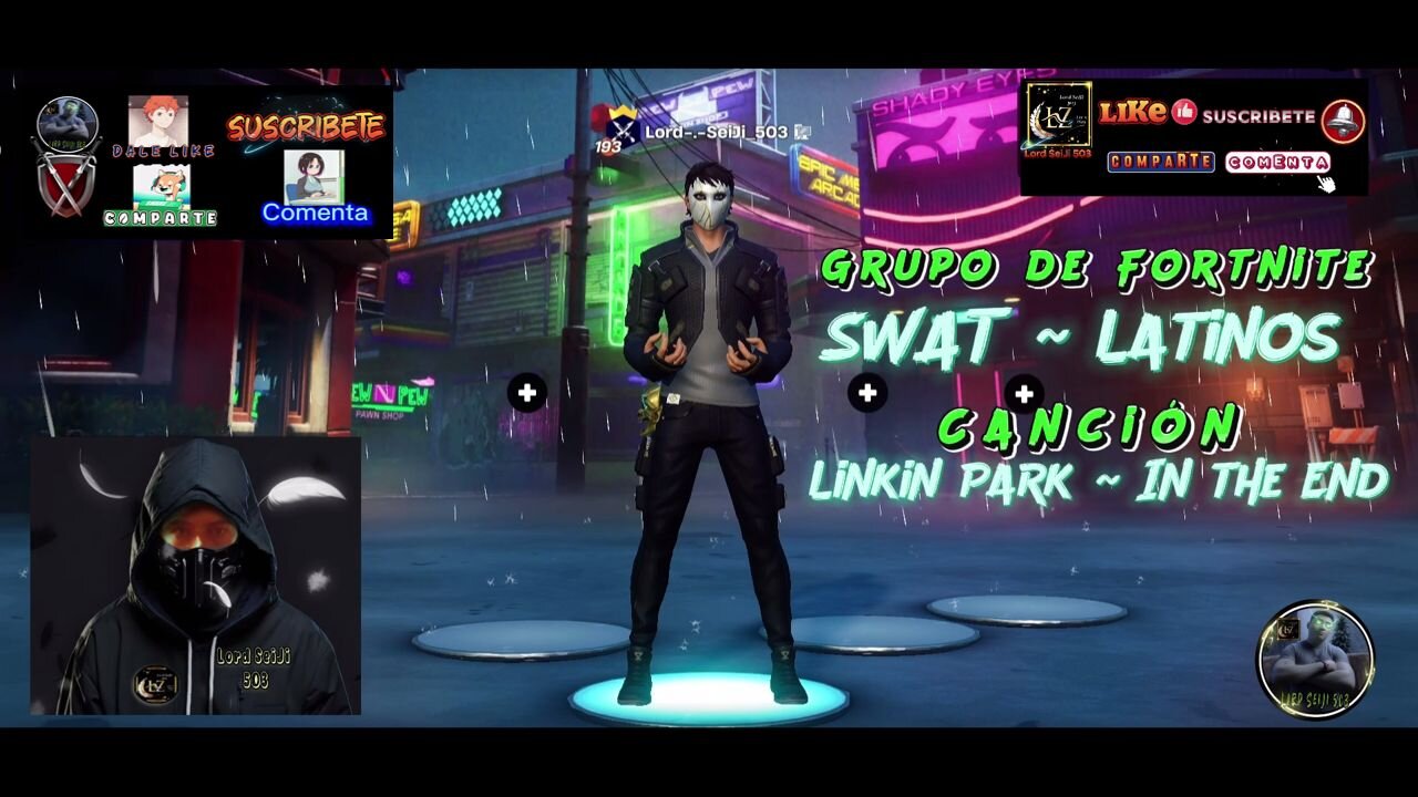 AMV SWAT Latinos Fortnite ~ Song In The End Linkin Park Sub Espa~Ingles