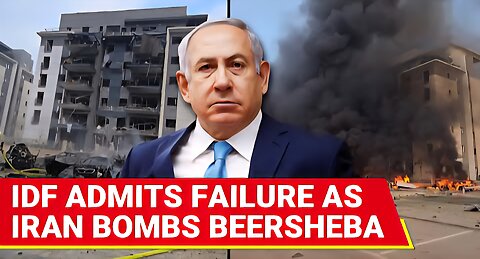 ‘We Couldn’t Stop…’: Israel ‘Admits Failure’ As Iran BLAZES Beersheba; ‘Over Half Dozen Casualties…’