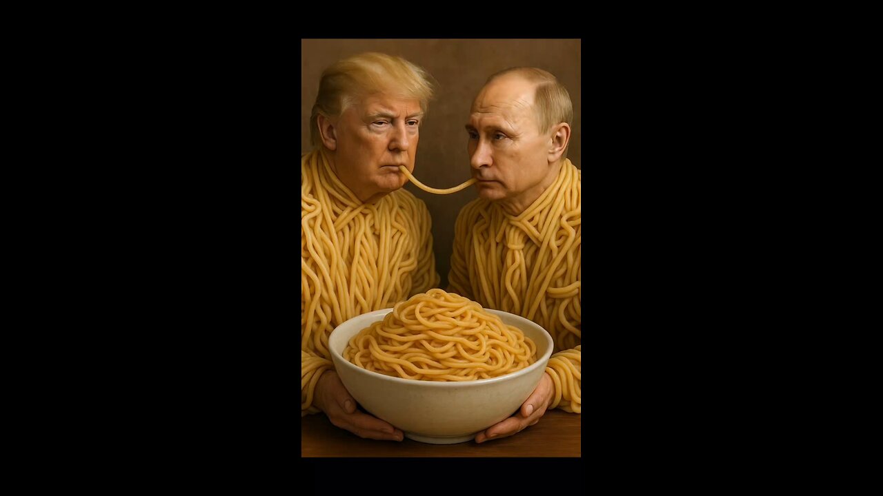 Trump And Putin Get Saucy