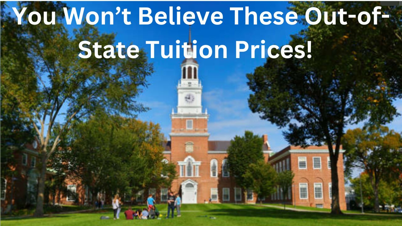Top 20 Colleges With Cheap Out-of-State Tuition