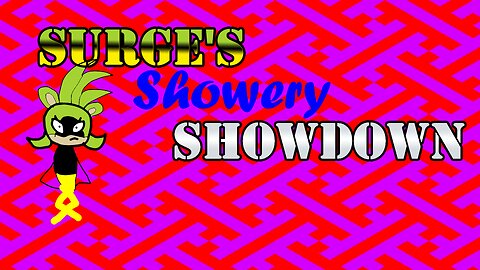 Omorashi Fanfic Reading: Surge's Showery Showdown