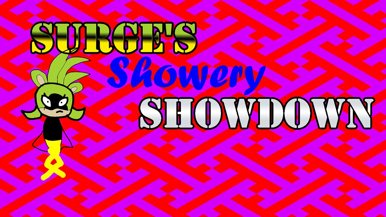 Omorashi Fanfic Reading: Surge's Showery Showdown
