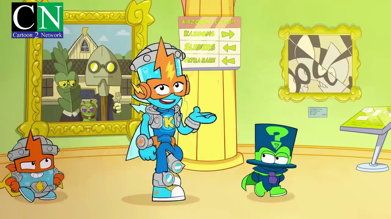 SUPERTHINGS EPISODE ⚡ENIGMA and the Kaboonita robbery⚡ _ Cartoons SERIES for Kids
