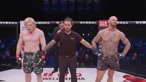 MMA fight
