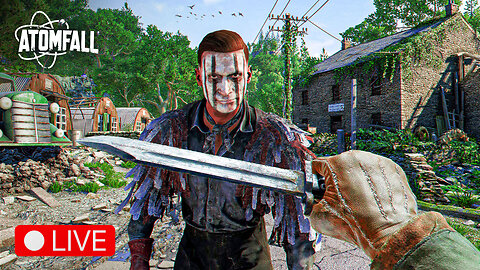 🔴 LIVE - IT KEEPS GETTING BETTER - ATOMFALL - PART 6