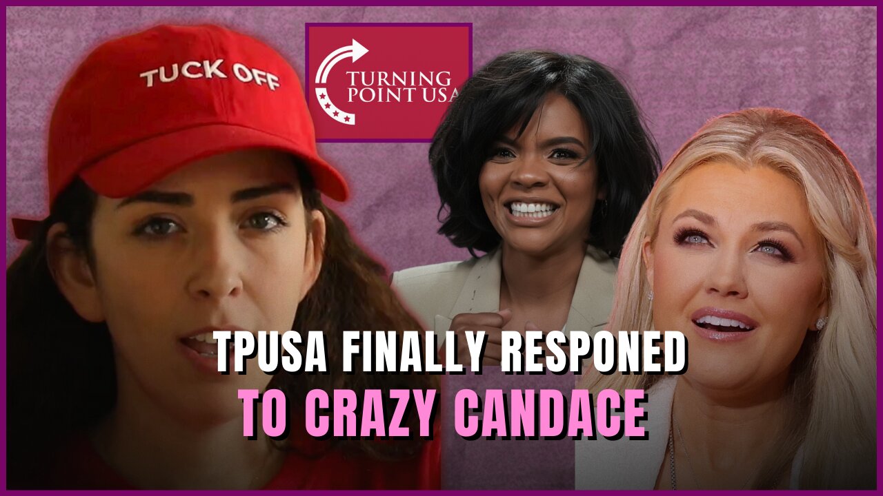 TPUSA finally responds to CRAZY Candace Allegations... Her LIES are coming out!