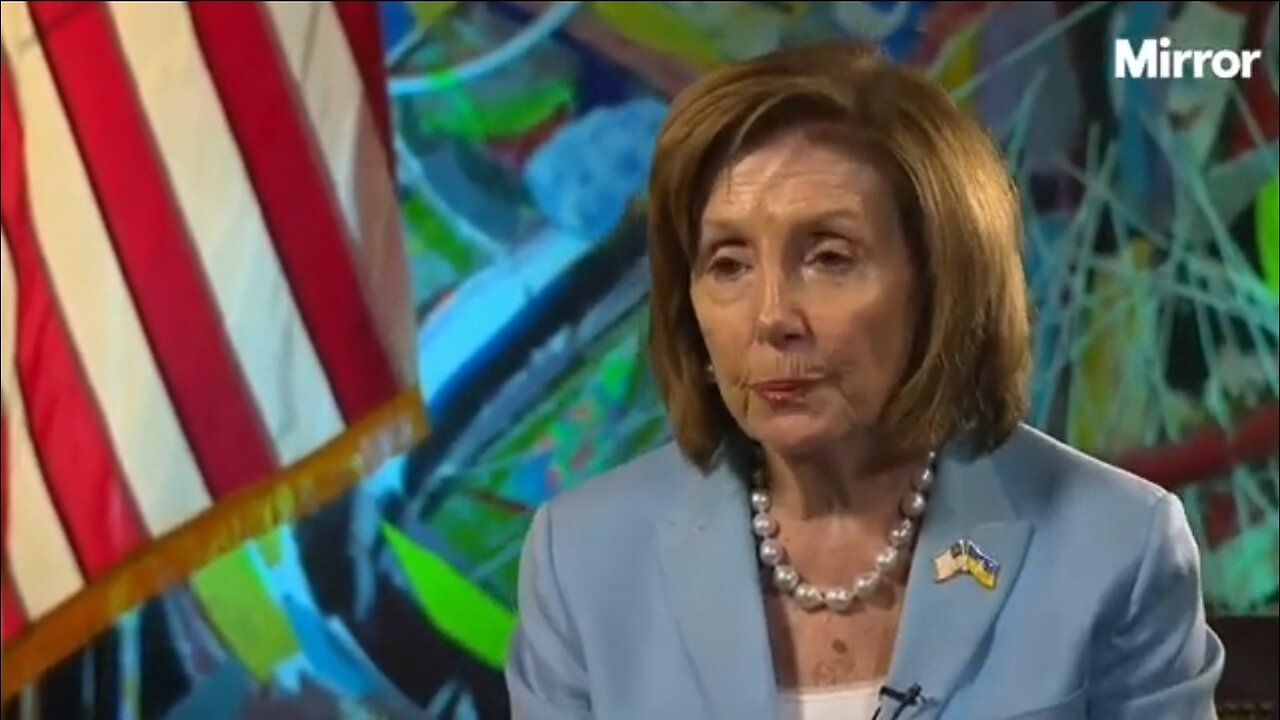 Pelosi: Trump Is Not Of Sane Mind By Accusing Obama Of Treason