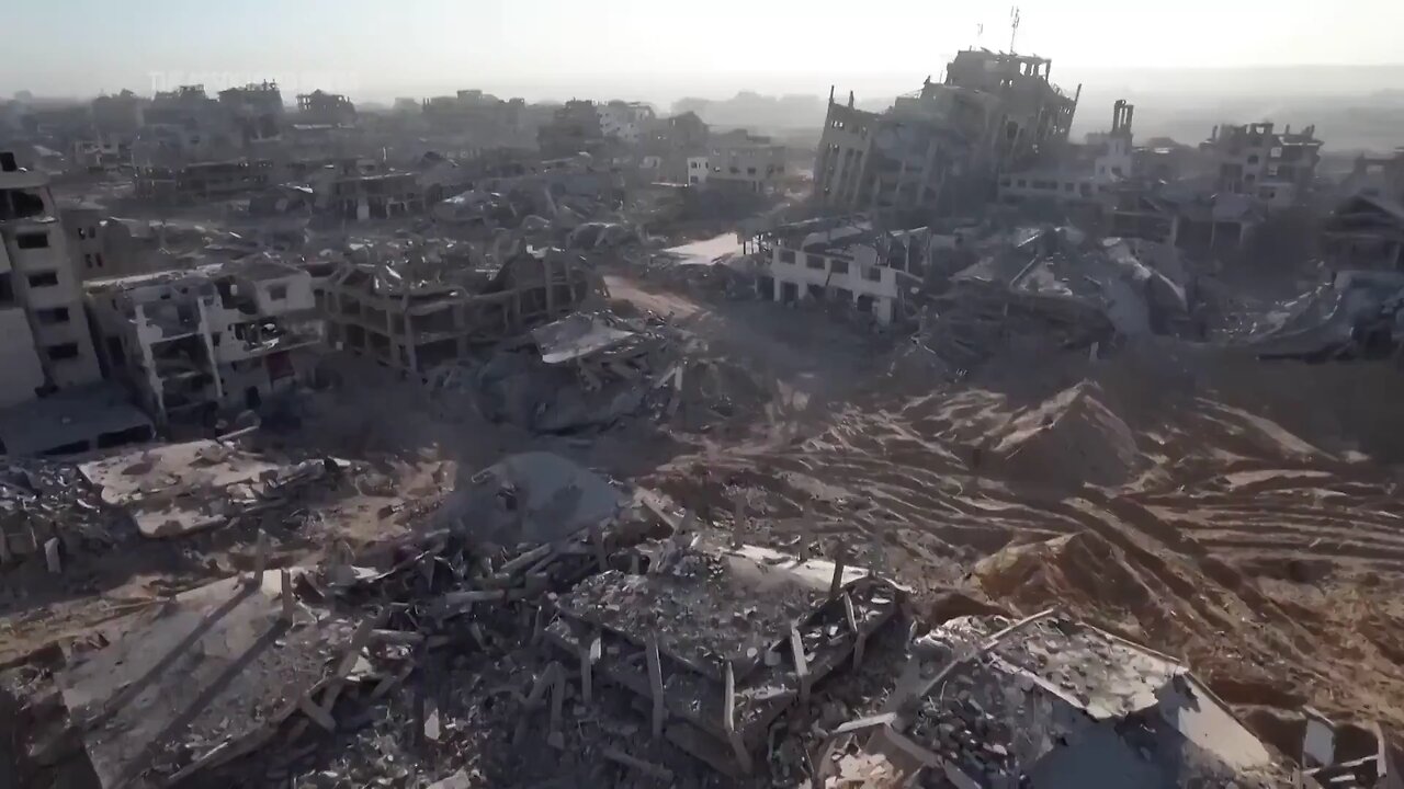 what's left of GAZA