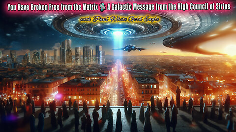 You Have Broken Free from the Matrix 🛸 A Galactic Message from the High Council of Sirius 🙏🕉