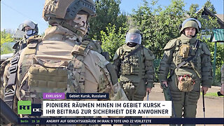 RT-DE-Exklusiv: Heldendienst im Verborgenen – Minenräumer riskieren ihr Leben in Kursk