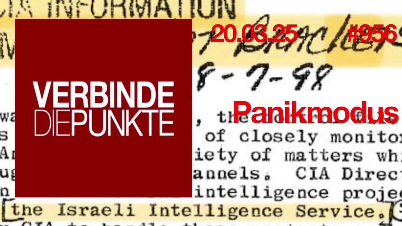 20.3.25🧠🇪🇺Verbinde die Punkte-956-🇪🇺🇩🇪🇦🇹🇨🇭😉🧠👉PANIKMODUS👈
