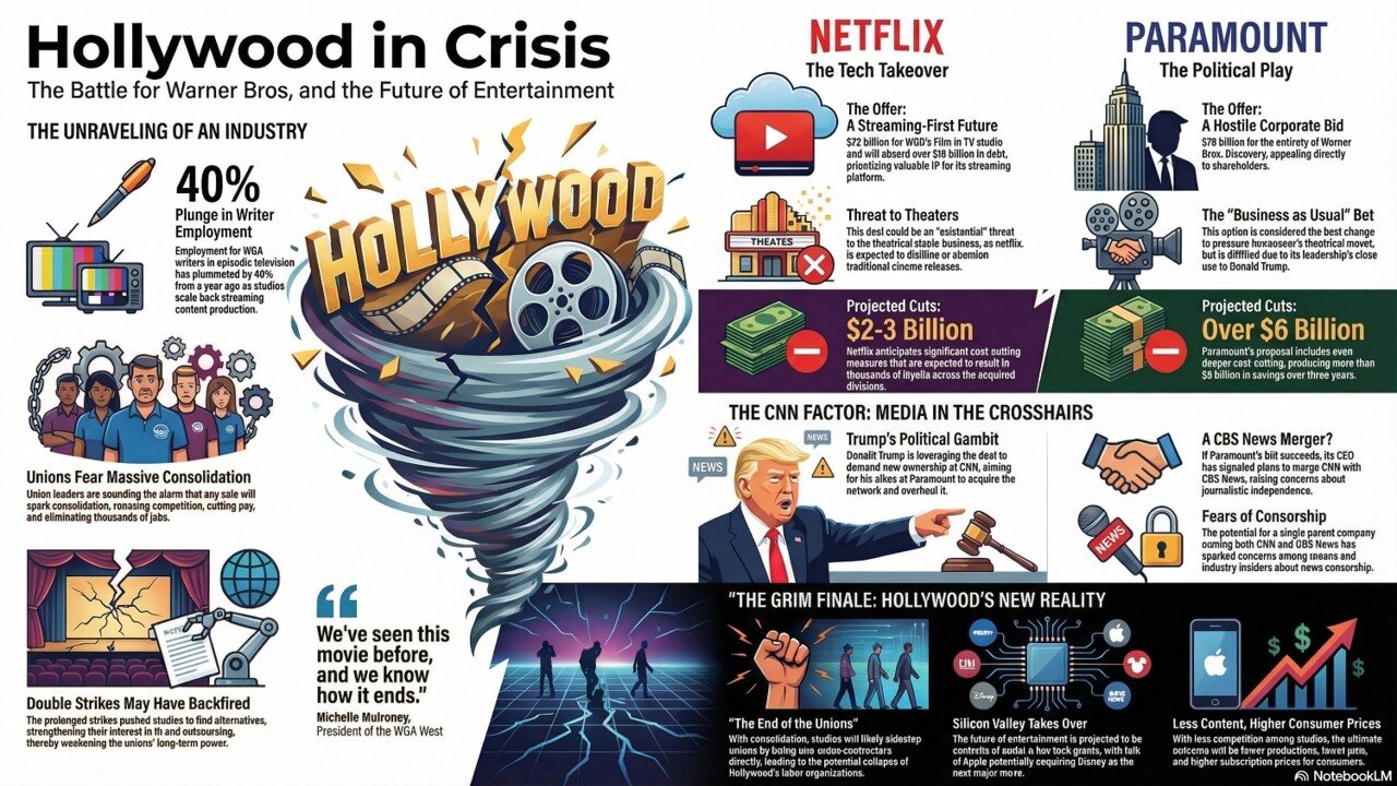 Hollywood Consolidation
