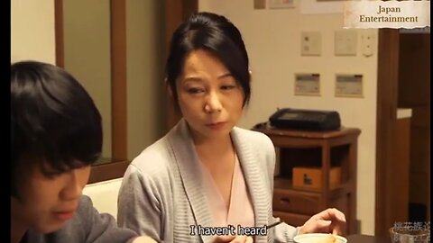 The disabled son sees his mother and friend very well.🖤