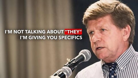 In 1994, he Exposed Their Entire System - He Predicted 2026 Perfectly