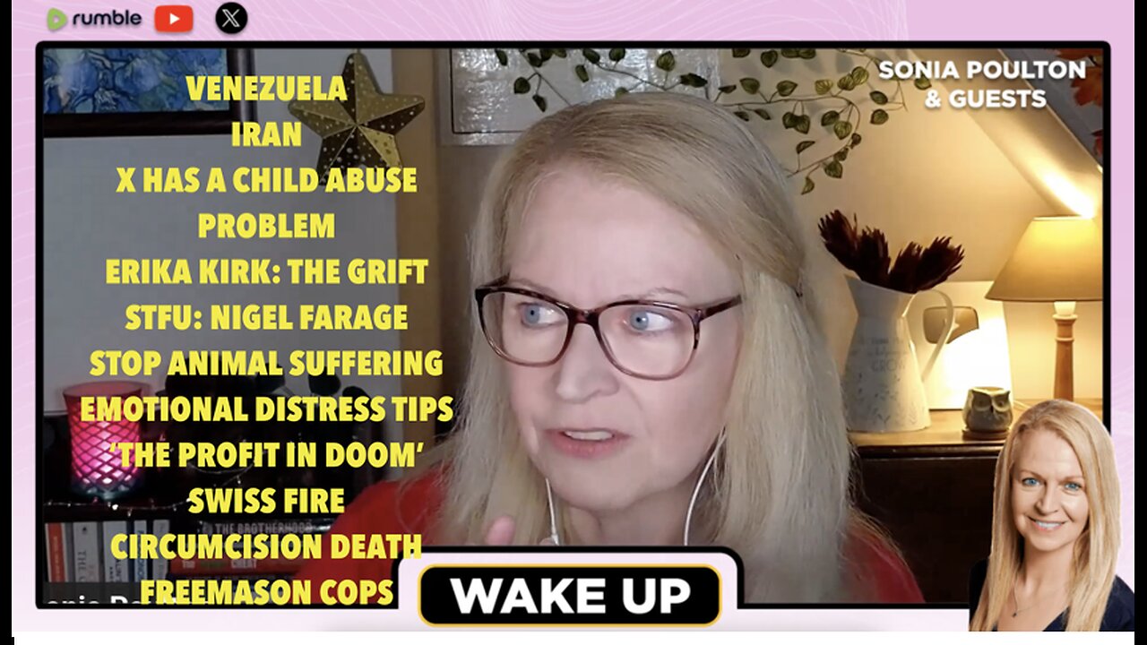 EP. 173 WAKE UP WITH SONIA POULTON: 5 JANUARY 2026