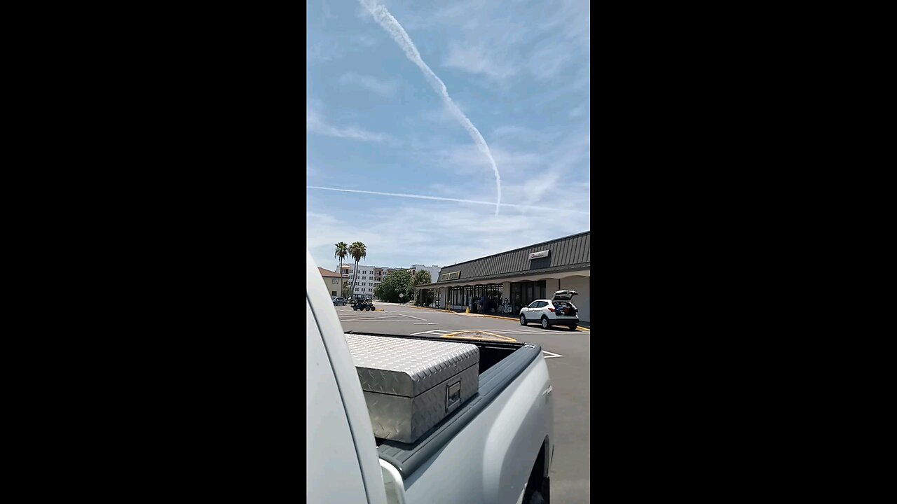 Chemical trails in florida again