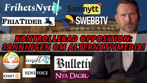 Avslöjat: Lobbyisternas grepp om alternativmedia! - Tobbe Larsson
