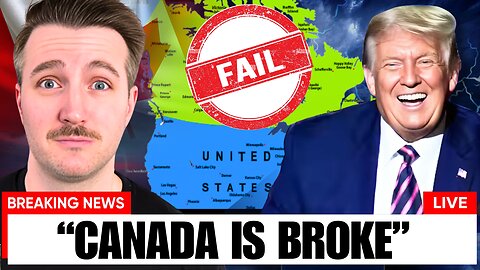 BREAKING: Western Canada Must Become 51st State To Survive!