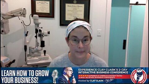 Optometry | How to Grow a Successful Optometry Business & Successful Family Medical Clinic+ See Thousands of Success Stories At ThrivetimeShow.com + Join Eric Trump At Clay Clark's Dec. 4-5 Business Conf.