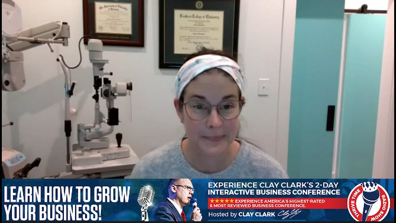 Optometry | How to Grow a Successful Optometry Business & Successful Family Medical Clinic+ See Thousands of Success Stories At ThrivetimeShow.com + Join Eric Trump At Clay Clark's Dec. 4-5 Business Conf.