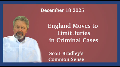 England Moves to Limit Juries in Criminal Cases