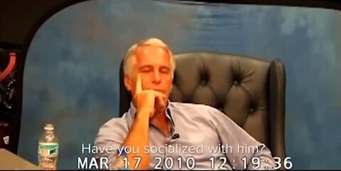 Jeffrey Epstein Took the 5th About Donald Trump