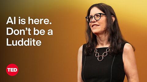 I’ll Probably Lose My Job to AI. Here’s Why That’s OK | Megan J. McArdle | TED