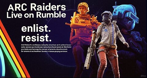 LIVE - ARC Raiders - Looting and Shooting - NOMAD6LEAD