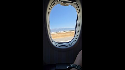 Up, up and away we go....