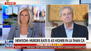 'Lazy Butt': Gavin Newsom Comes For Sen. John Kennedy In Crime Debate, Probably Wishes He Hadn't