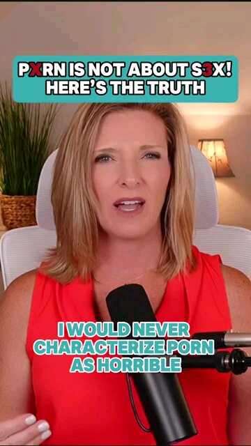 porn is not about sex.