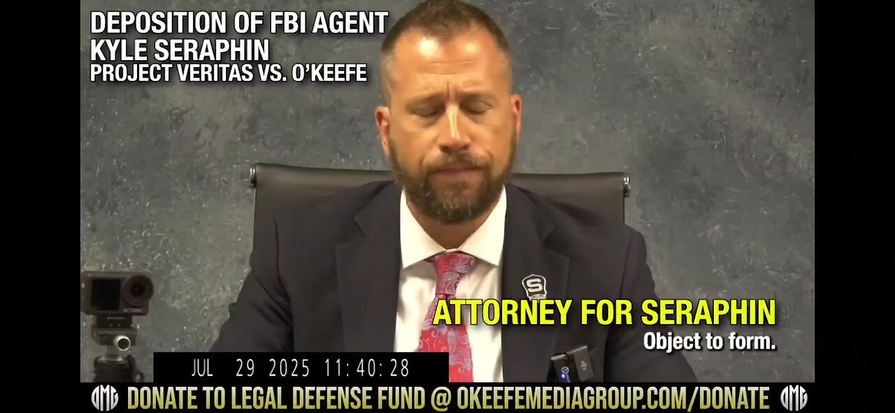 Seraphin Testifies He Published O’Keefe’s Private intimate Messages.
