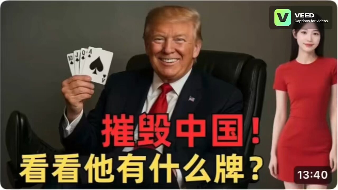 What exactly is Trump's "surprise card"? Is it a bluff, or a killer move?
