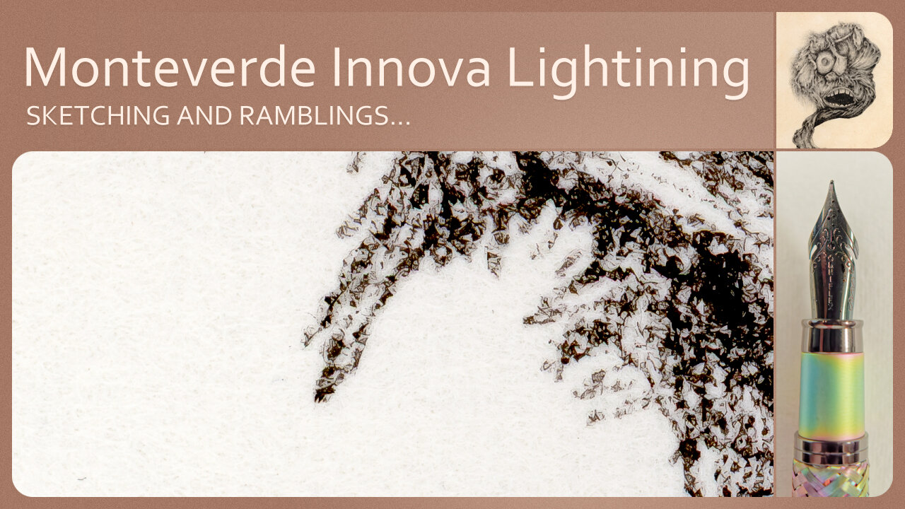 Monteverde Innova Lightning fountain pen