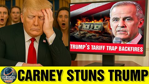 Trump’s Tariff Play BACKFIRES — Carney’s $22B Breakthrough SHAKES the American Economy!