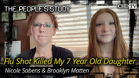 Flu Shot Killed My 7 Year Old Daughter