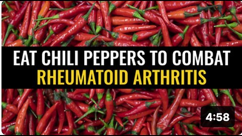 "Combat Rheumatoid Arthritis with Chili Peppers"